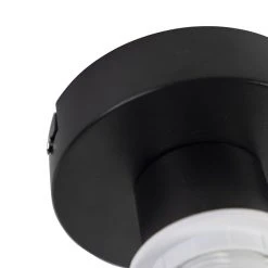 Coupon 💯 QAZQA Deckenleuchte mit Schirm Schmetterling 25 cm - Combi schwarz 👍 -Deckenleuchten Verkaufs-Shop 1648 98631 6