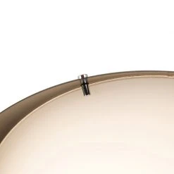 Schlussverkauf 🎉 QAZQA Moderne Deckenleuchte schwarz 38 cm inkl. LED - Bjorn ✔️ -Deckenleuchten Verkaufs-Shop 1653 104235 4