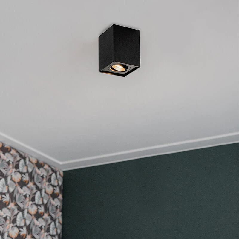 Top 10 👏 QAZQA Spot schwarz verstellbar - Quadro 1 bis ❤️ 1 Top 10 👏 QAZQA Spot schwarz verstellbar - Quadro 1 bis ❤️