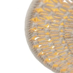 Neu 🔔 QAZQA Orientalische Deckenlampe grau 30 cm - Leonard ⭐ -Deckenleuchten Verkaufs-Shop 1659 104822 2