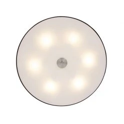 Rabatt ✨ QAZQA Country Deckenleuchte schwarz 70 cm - Drum ⌛ 14 Rabatt ✨ QAZQA Country Deckenleuchte schwarz 70 cm - Drum ⌛ -Deckenleuchten Verkaufs-Shop 1666 89343 5