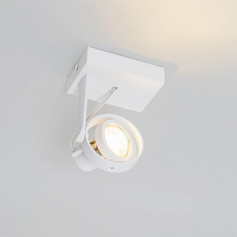 Blitzangebot 👏 QAZQA Moderne spot wit - Master 50 😉 13 Blitzangebot 👏 QAZQA Moderne spot wit - Master 50 😉 – Bild 13