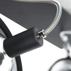 Angebote 🔥 QAZQA Design Spot schwarz 2-flammig verstellbar - Nox 💯 -Deckenleuchten Verkaufs-Shop 1670 95796 6