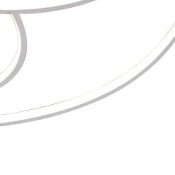 Am billigsten 🔥 Trio Leuchten Deckenleuchte weiß 80 cm inkl. LED 3-stufig dimmbar - Rowin 🧨 -Deckenleuchten Verkaufs-Shop 1675 102793 6