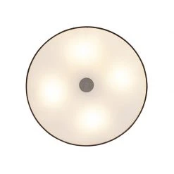 Großhandel 😍 QAZQA Country Deckenleuchte braun 50 cm - Drum ⌛ -Deckenleuchten Verkaufs-Shop 1677 45282 5