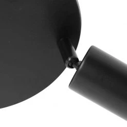 Auslauf 🛒 QAZQA Moderne Deckenleuchte schwarz 3-Licht rund - Facil 🥰 -Deckenleuchten Verkaufs-Shop 1685 102459 2