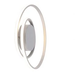 Schlussverkauf 🌟 Trio Leuchten Design Deckenleuchte Stahl inkl. LED 3-stufig dimmbar - Krula 🌟 -Deckenleuchten Verkaufs-Shop 1687 102800 2