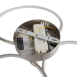 Am billigsten ❤️ QAZQA Design Deckenleuchte Stahl inkl. LED 3-stufig dimmbar 3-Licht - Joaniqa 🎁 25 Am billigsten ❤️ QAZQA Design Deckenleuchte Stahl inkl. LED 3-stufig dimmbar 3-Licht - Joaniqa 🎁 -Deckenleuchten Verkaufs-Shop 1693 103416 10