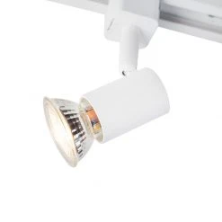 Neu ⭐ QAZQA Smart railsysteem wit 1-fase 5-lichts incl. Wifi GU10 - Jeany 👏 -Deckenleuchten Verkaufs-Shop 1699 106231 5