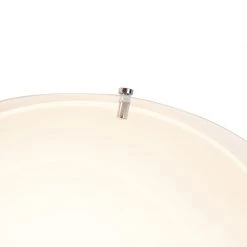 Besorgen 💯 QAZQA Moderne Deckenleuchte weiß 30 cm inkl. LED - Björn 🧨 -Deckenleuchten Verkaufs-Shop 1702 104232 4