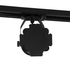 Am billigsten 🌟 QAZQA Smart railsysteem zwart 5-lichts incl. Wifi GU10 - Movie 🛒 -Deckenleuchten Verkaufs-Shop 1704 106248 8