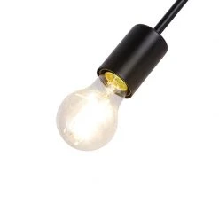 Beste Bewertungen von ✨ QAZQA Moderne Deckenleuchte schwarz 3-Licht - Sputnik 🌟 27 Beste Bewertungen von ✨ QAZQA Moderne Deckenleuchte schwarz 3-Licht - Sputnik 🌟 -Deckenleuchten Verkaufs-Shop 1712 102462 9