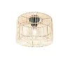 Angebote 🌟 QAZQA Orientalische Deckenlampe aus Rattan - Maud ⭐
