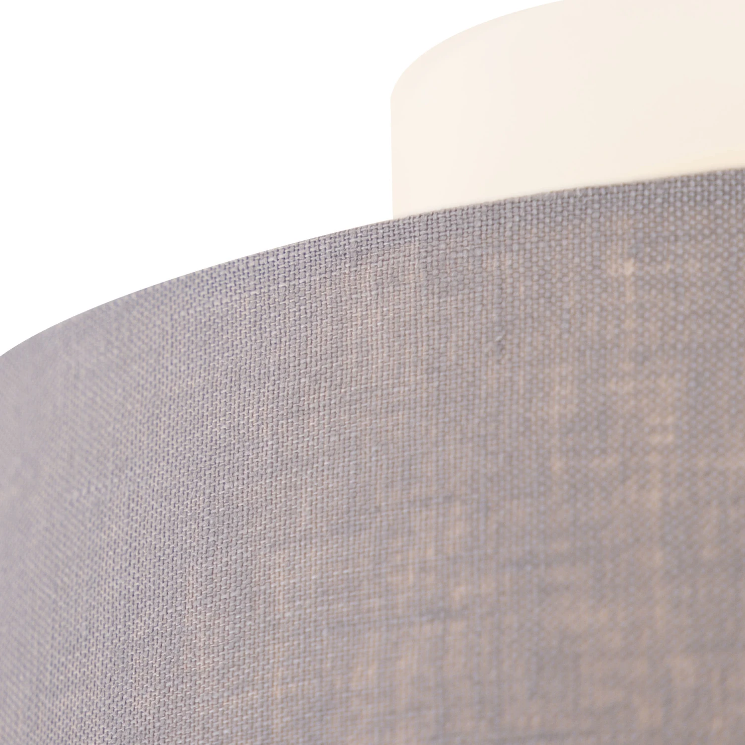 Billig 🎁 QAZQA Moderne Deckenleuchte mit dunkelgrauem Schirm 25 cm - Combi 🥰 2 Billig 🎁 QAZQA Moderne Deckenleuchte mit dunkelgrauem Schirm 25 cm - Combi 🥰 – Bild 2