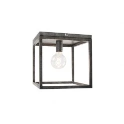 Rabatt 👏 QAZQA Moderne Deckenleuchte Antik Silber - Big Cage ✨ 17 Rabatt 👏 QAZQA Moderne Deckenleuchte Antik Silber - Big Cage ✨ -Deckenleuchten Verkaufs-Shop 1725 98938 6