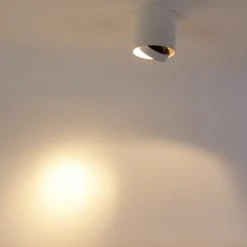 Bestes Angebot 🌟 QAZQA Professional Designspot weiß AR111 - Impact 👍 -Deckenleuchten Verkaufs-Shop 1750 105057 9