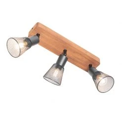 Beste Bewertungen von 😉 QAZQA Industriële spot zwart met hout 3-lichts - Kristina 🔥 17 Beste Bewertungen von 😉 QAZQA Industriële spot zwart met hout 3-lichts - Kristina 🔥 -Deckenleuchten Verkaufs-Shop 1773 105635 6