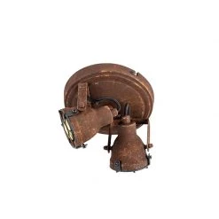 Angebote 💯 QAZQA Robuster Spot rost 2-flammig - Sorra 🔥 -Deckenleuchten Verkaufs-Shop 1781 96680 5