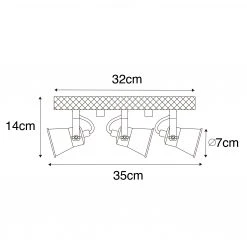 Rabatt 🌟 QAZQA Ländliche Deckenlampe schwarz mit Holz 3-flammig - Jelle 😉 16 Rabatt 🌟 QAZQA Ländliche Deckenlampe schwarz mit Holz 3-flammig - Jelle 😉 -Deckenleuchten Verkaufs-Shop 1789 103994 3