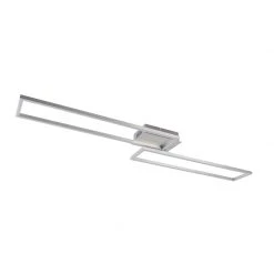 Schlussverkauf 💯 QAZQA Deckenleuchte Stahl inkl. LED 3-stufig dimmbar - Plazas Novo ⌛ -Deckenleuchten Verkaufs-Shop 1794 102925 15