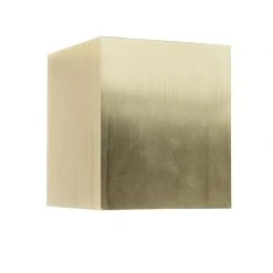 Angebote 🥰 QAZQA Moderner Aufbaustrahler Gold - Qubo 1 🛒 -Deckenleuchten Verkaufs-Shop 1797 94358 6