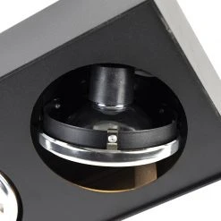 Auslauf 🎁 QAZQA Design-Spot schwarz quadratisch 3-flammig - Kaya 😀 22 Auslauf 🎁 QAZQA Design-Spot schwarz quadratisch 3-flammig - Kaya 😀 -Deckenleuchten Verkaufs-Shop 1810 104811 8