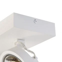 Bestes Angebot 🤩 QAZQA Designstrahler weiß verstellbar 2-flammig - Go ⭐ 21 Bestes Angebot 🤩 QAZQA Designstrahler weiß verstellbar 2-flammig - Go ⭐ -Deckenleuchten Verkaufs-Shop 1814 104795 7