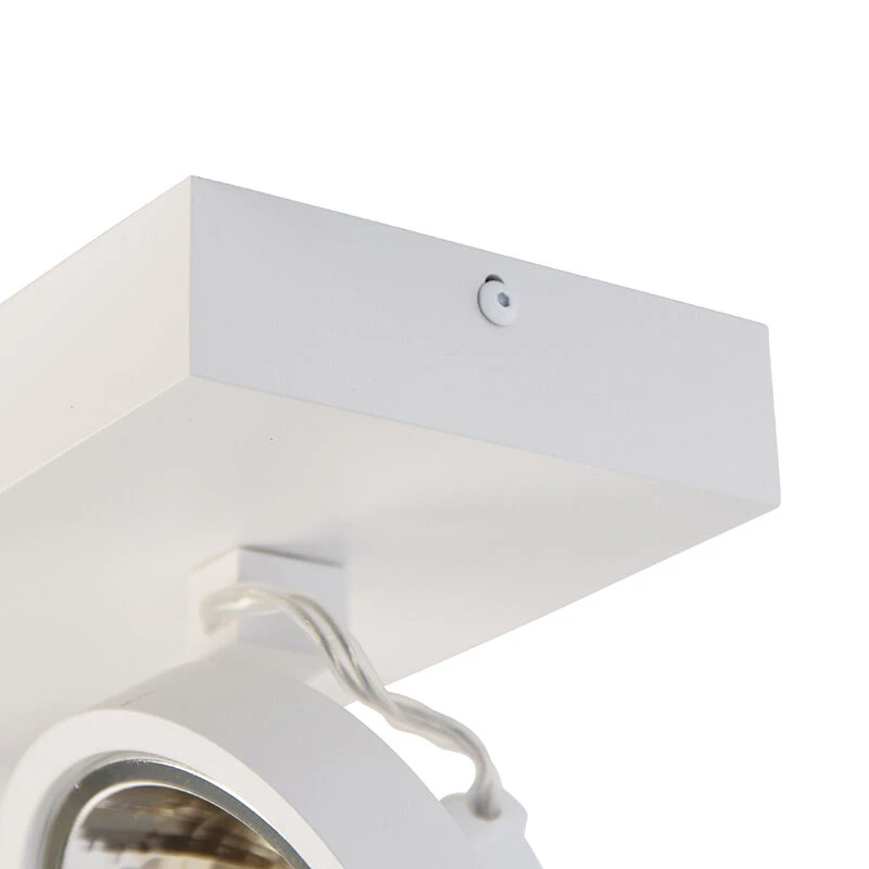 Bestes Angebot 🤩 QAZQA Designstrahler weiß verstellbar 2-flammig - Go ⭐ 8 Bestes Angebot 🤩 QAZQA Designstrahler weiß verstellbar 2-flammig - Go ⭐ – Bild 8