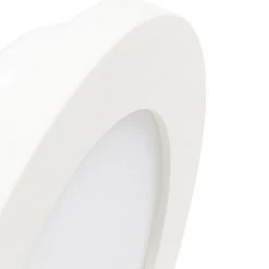 Schlussverkauf 🥰 QAZQA Deckenleuchte weiß 17 cm inkl. LED 3-stufig dimmbar IP44 - Steve ✨ -Deckenleuchten Verkaufs-Shop 1821 102733 5