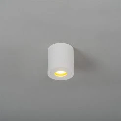 Angebote 😍 QAZQA Modernes Badezimmer vor Ort weiß rund IP44 - Capa ✨ -Deckenleuchten Verkaufs-Shop 1823 102872 8