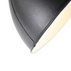 Brandneu ⭐ QAZQA Industriestrahler schwarz mit Mangoholz 2-hell - Mangos 🤩 -Deckenleuchten Verkaufs-Shop 1839 98834 6