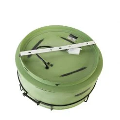 Besorgen 🤩 QAZQA Industrielle Deckenleuchte grün 35 cm - Barril 😉 -Deckenleuchten Verkaufs-Shop 1845 104877 11