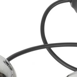 Brandneu 🎁 QAZQA Moderne Deckenleuchte schwarz 6-Lichter mit Rauchglas - Athen 💯 -Deckenleuchten Verkaufs-Shop 1856 103122 6