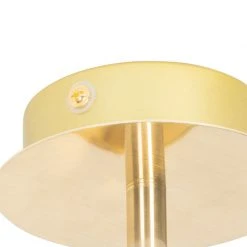 Bestes Angebot ⭐ QAZQA Moderner Badstrahler Messing IP44 - Ducha 😍 -Deckenleuchten Verkaufs-Shop 1857 104391 8