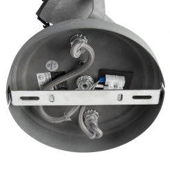 Angebote ⭐ QAZQA Robuster Spots Betonlook 2-flammig - Medox ✔️ -Deckenleuchten Verkaufs-Shop 1860 96677 12