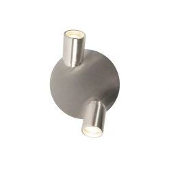 Brandneu ✨ QAZQA Moderner Badstrahler Stahl 2-flammig IP44 - Ducha 🌟 -Deckenleuchten Verkaufs-Shop 1868 98691 9