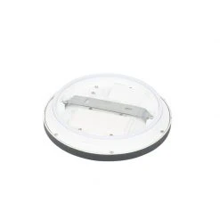 Bester Verkauf 🔔 QAZQA Deckenleuchte schwarz 17 cm inkl. LED 3-stufig dimmbar IP44 - Steve ⭐ -Deckenleuchten Verkaufs-Shop 1877 102734 8