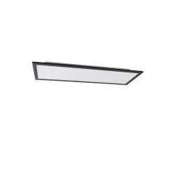 Besorgen 👍 QAZQA Moderne Deckenleuchte schwarz inkl. LED 80 cm - Liv ✨ -Deckenleuchten Verkaufs-Shop 1881 103469 9