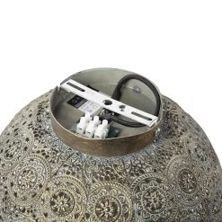 Bester Verkauf ❤️ QAZQA Orientalische Deckenleuchte 28,5 cm - Baloo 😀 -Deckenleuchten Verkaufs-Shop 1889 98401 11