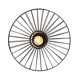 Rabatt 🎉 QAZQA Design-Deckenleuchte schwarz - Zahra 🛒 17 Rabatt 🎉 QAZQA Design-Deckenleuchte schwarz - Zahra 🛒 -Deckenleuchten Verkaufs-Shop 1896 104525 6