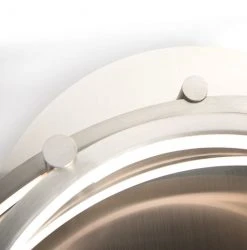 Schlussverkauf ⭐ QAZQA Moderne Deckenleuchte Stahl inkl. LED und Dimmer - Rondas ❤️ 19 Schlussverkauf ⭐ QAZQA Moderne Deckenleuchte Stahl inkl. LED und Dimmer - Rondas ❤️ -Deckenleuchten Verkaufs-Shop 1898 94115 7