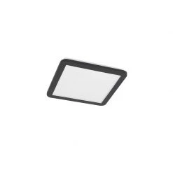 Budget 👏 QAZQA Deckenleuchte schwarz 30 cm inkl. LED 3-stufig dimmbar IP44 - Steve ✔️ -Deckenleuchten Verkaufs-Shop 1900 102746 12