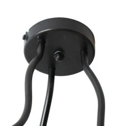 Großhandel ⭐ QAZQA Design Deckenleuchte schwarz 3-Licht - Wimme ⭐ -Deckenleuchten Verkaufs-Shop 1901 102755 6