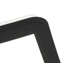 Neu ⌛ QAZQA Deckenleuchte schwarz inkl. LED 3-stufig dimmbar IP44 - Steve 🎉 -Deckenleuchten Verkaufs-Shop 1912 102742 2