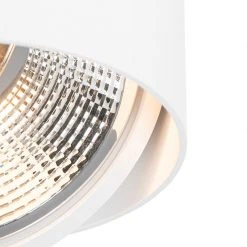 Bestes Angebot 🌟 QAZQA Professional Designspot weiß AR111 - Impact 👍 -Deckenleuchten Verkaufs-Shop 1916 105057 2