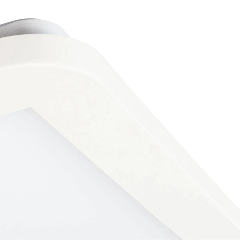 Budget ✔️ QAZQA Decke weiß 40 cm inkl. LED 3-stufig dimmbar IP44 - Steve 😀 8 Budget ✔️ QAZQA Decke weiß 40 cm inkl. LED 3-stufig dimmbar IP44 - Steve 😀 – Bild 8