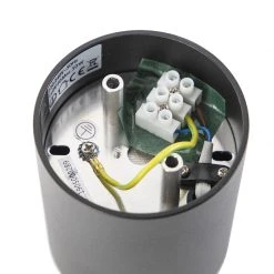 Brandneu 🔔 QAZQA Design-Spot schwarz - Tubo Honey 🎉 -Deckenleuchten Verkaufs-Shop 1931 98850 8