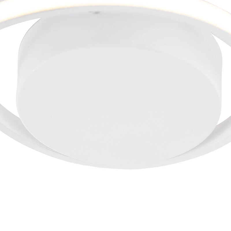 Budget ⭐ Trio Leuchten Design Deckenleuchte weiß inkl. LED 3-stufig dimmbar - Krula 😍 6 Budget ⭐ Trio Leuchten Design Deckenleuchte weiß inkl. LED 3-stufig dimmbar - Krula 😍 – Bild 6