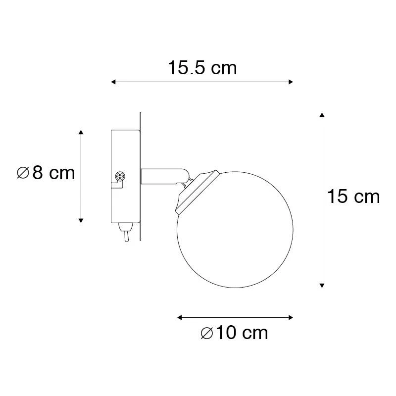 Bestpreis ⭐ QAZQA Country Spot gold verstellbar mit Rauchglas - Athen 🎁 5 Bestpreis ⭐ QAZQA Country Spot gold verstellbar mit Rauchglas - Athen 🎁 – Bild 5