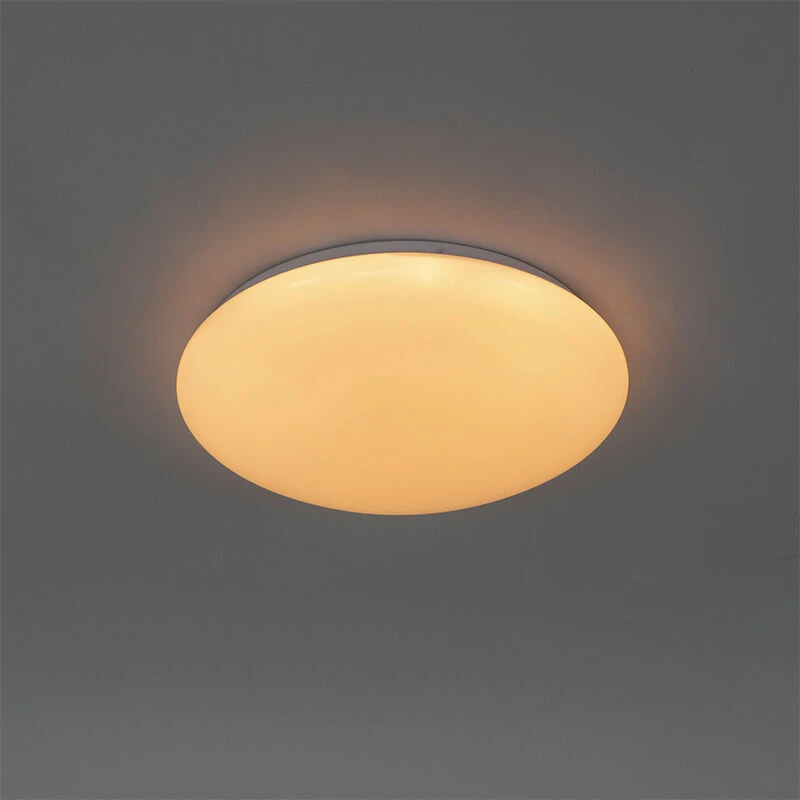 Großhandel 🎁 QAZQA Deckenleuchte weiß inkl. LED und Dimmer mit Fernbedienung - Iene ✔️ 14 Großhandel 🎁 QAZQA Deckenleuchte weiß inkl. LED und Dimmer mit Fernbedienung - Iene ✔️ – Bild 14